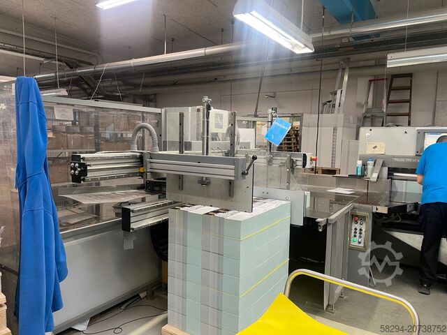Paper cutting machine Polar 115 XT - AT