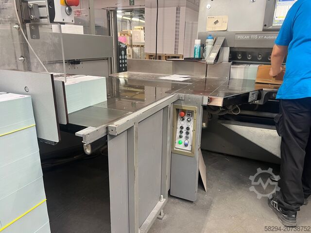 Paper cutting machine Polar 115 XT - AT