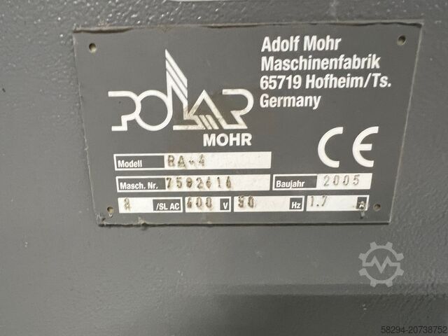 Paper cutting machine Polar 115 XT - AT