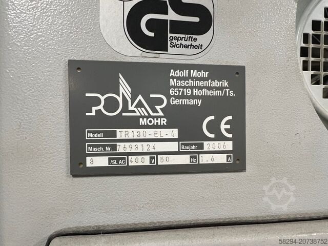 Paper cutting machine Polar 115 XT - AT