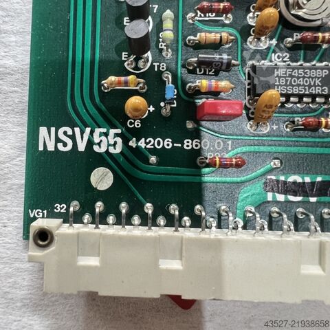 Ηλεκτρονικά / έλεγχοι PLC GRUNDIG NSV55 44206-860.01