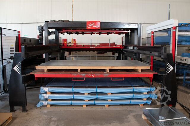 Lasersnijmachine met automatisering AMADA PROMECAM Fiber FLC3015AJ 2kW