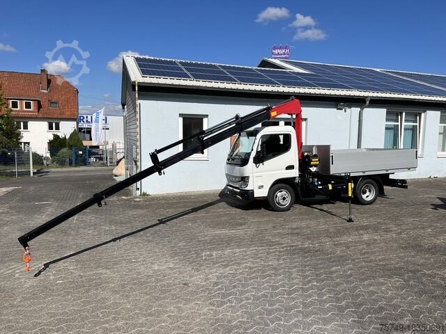 Pick-up dodávka Fuso 3S15 Alu Pritsche Ladekran 34S 3 x hydr.