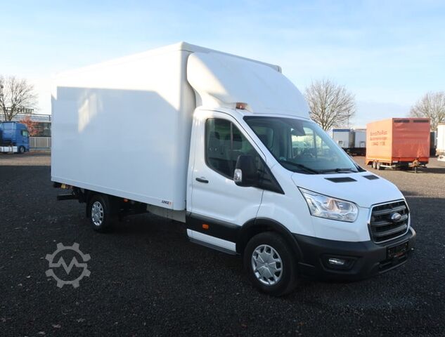 Box van Ford Transit Koffer L4 LBW Klima Doppelbeifahrer