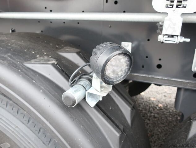 Tipper semitrailer Schmitz SKI 24 27,2m³ Alu Kasten Kunstoffboden Alcoa neu