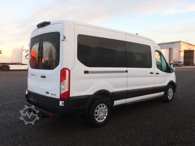 Minibus Ford Transit 350 L3H2 9 Sitzer Klima Zusatzheizung AHK