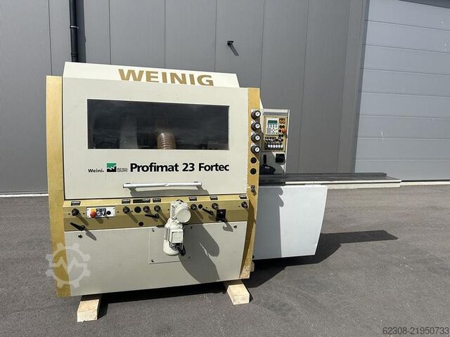 Μηχανή διαμόρφωσης WEINIG PROFIMAT FORTEC 23 WEINIG PROFIMAT FORTEC 23
