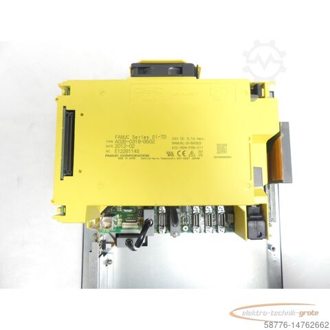 Komponent Fanuc Fanuc A02B-0319-B502 Oi-TD Panel SN E122B1145 + Tastatur A02B-0319-D519 / T