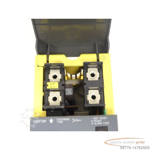 Fanuc-komponent Fanuc A06B-6091-H002 Modul SN V11492272