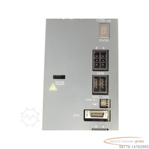 Fanuc-komponent Fanuc A06B-6091-H002 Modul SN V11492272