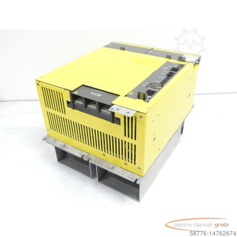 Fanuc komponenta Fanuc A06B-6127-H110 Verstärker SV 540HV SN V11326826