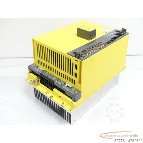Fanuc komponenta Fanuc A06B-6164-H311 # H580 Verstärker VSP 20/20/40-7.5 SN V12145549