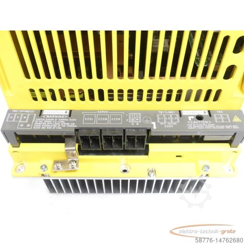 Fanuc komponenta Fanuc A06B-6164-H311 # H580 Verstärker VSP 20/20/40-7.5 SN V12145549