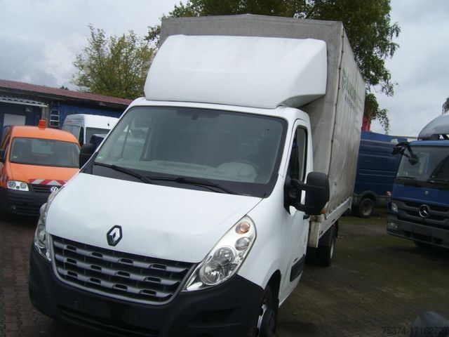 Schuifzeilwagen RENAULT Master 150 EURO5 LBW 3,5T Zwillingsachse