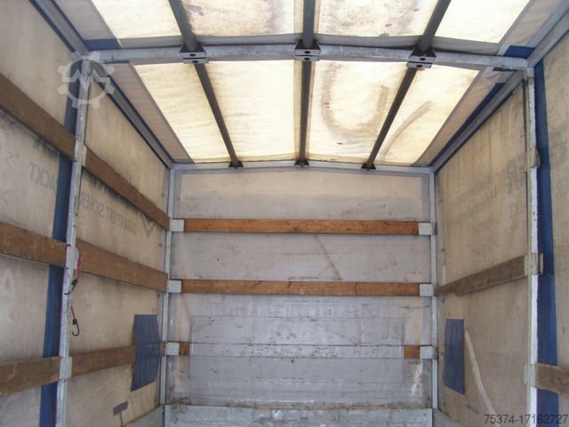 Schuifzeilwagen RENAULT Master 150 EURO5 LBW 3,5T Zwillingsachse