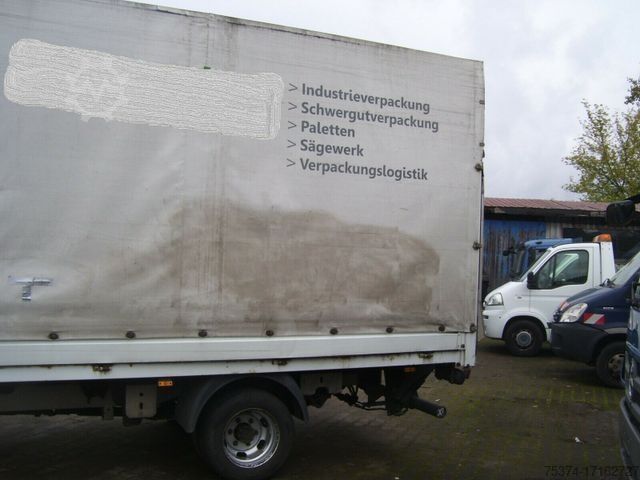 Schuifzeilwagen RENAULT Master 150 EURO5 LBW 3,5T Zwillingsachse