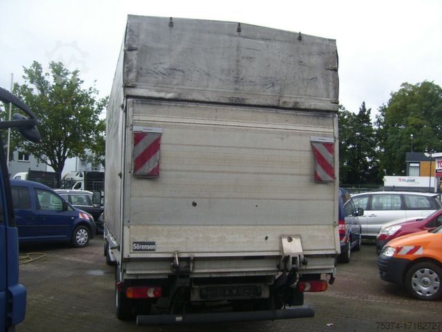 Schuifzeilwagen RENAULT Master 150 EURO5 LBW 3,5T Zwillingsachse
