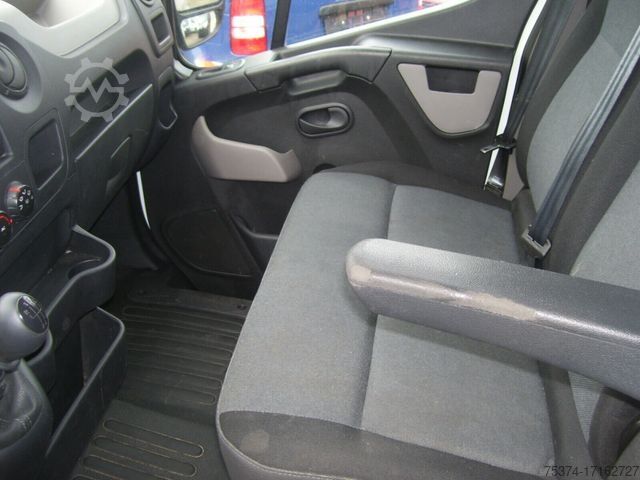 Schuifzeilwagen RENAULT Master 150 EURO5 LBW 3,5T Zwillingsachse