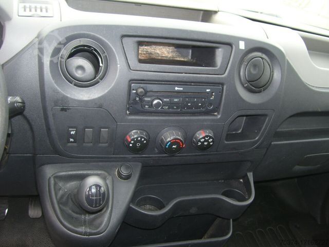 Schuifzeilwagen RENAULT Master 150 EURO5 LBW 3,5T Zwillingsachse