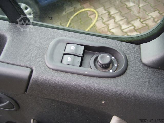 Schuifzeilwagen RENAULT Master 150 EURO5 LBW 3,5T Zwillingsachse