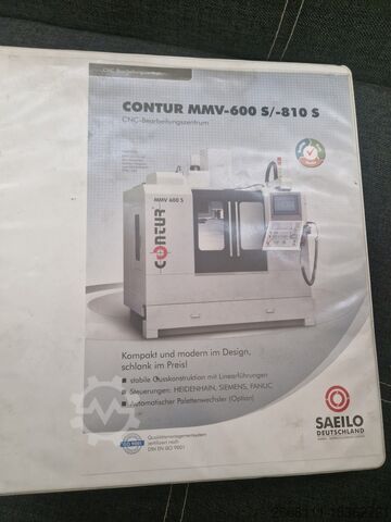 Centro de mecanizado Saeilo MMV-810 S