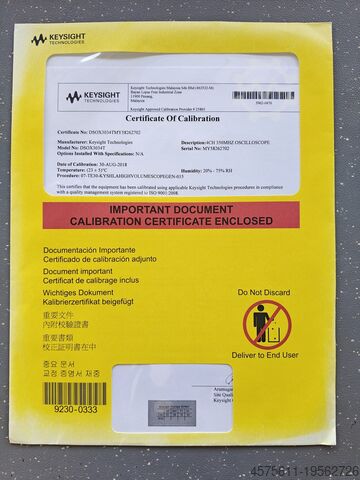 Osciloscop Keysight InfiniiVision DSOX3034T