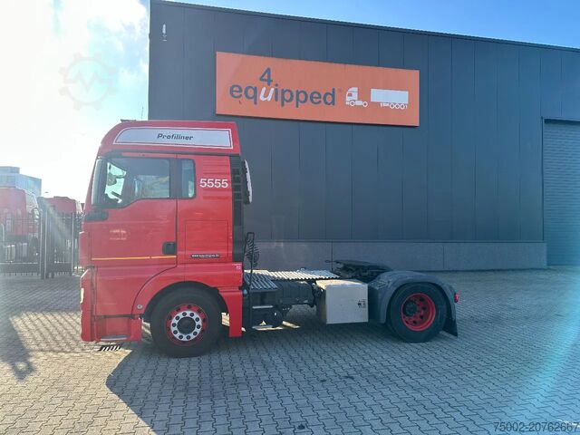 Hazardous substances MAN TGX 18.420 ADR (FL, AT), PTO, 10x available