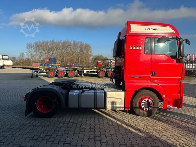 Hazardous substances MAN TGX 18.420 ADR (FL, AT), PTO, 10x available