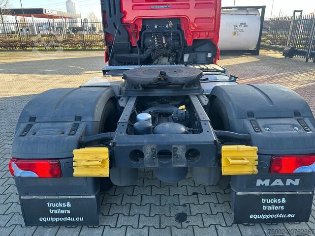 Hazardous substances MAN TGX 18.420 ADR (FL, AT), PTO, 10x available