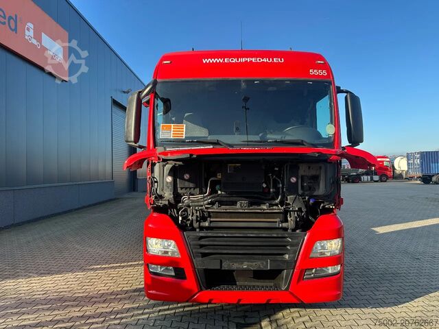 Hazardous substances MAN TGX 18.420 ADR (FL, AT), PTO, 10x available