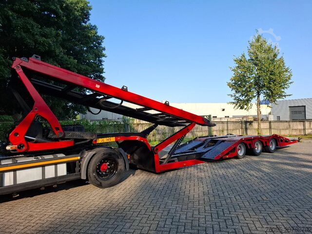 Auto transporteri Lohr Truck, Machine transporter