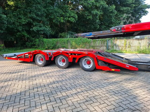 Auto transporteri Lohr Truck, Machine transporter