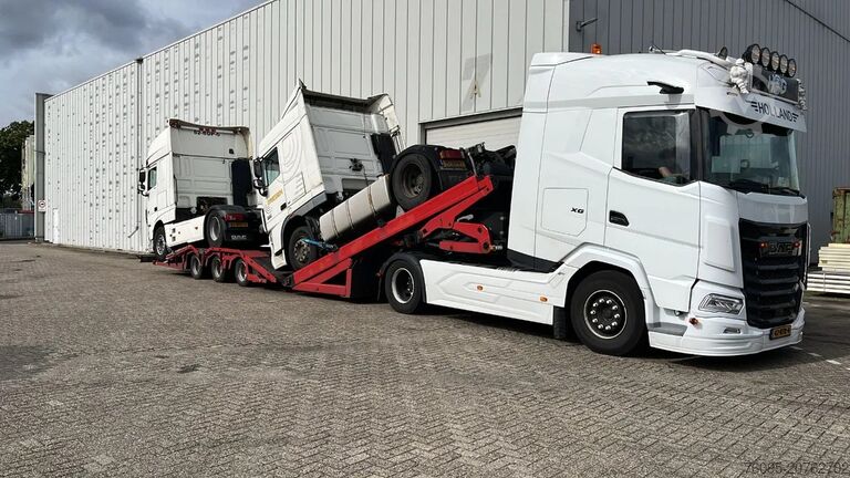 Auto transporteri Lohr Truck, Machine transporter