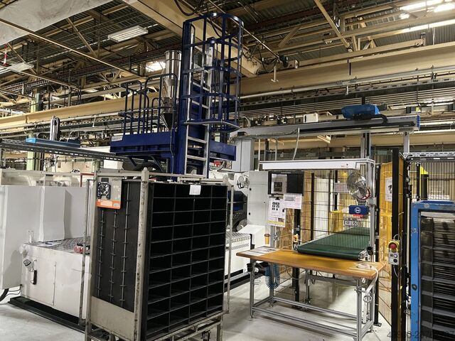 Injection moulding machine Haitian Jupiter 1300 II