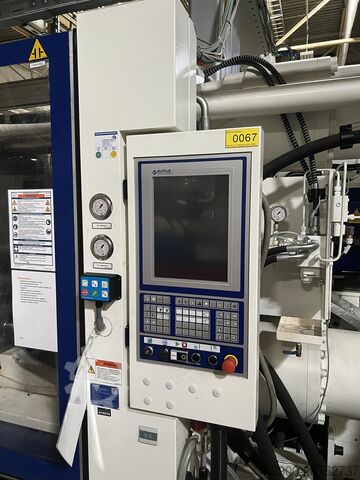 Injection moulding machine Haitian Jupiter 1300 II