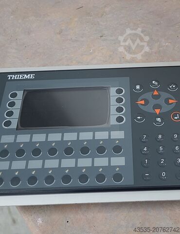 Thieme Screen Printing Machine Display E 600 Thieme Siebdruckmaschine Display E 600