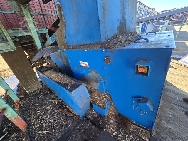 Trituratore di legno HBS 1260