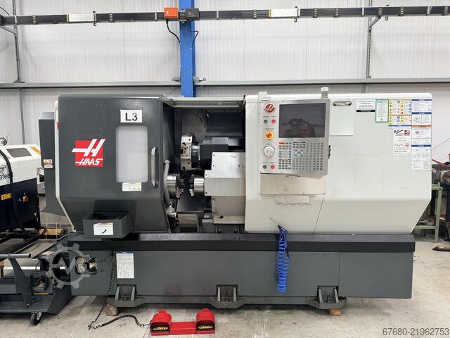 Tokarka cnc z frezarką i wrzecionem pomocniczym HAAS DS-30