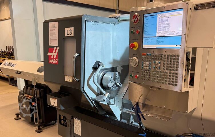Tokarka cnc z frezarką i wrzecionem pomocniczym HAAS DS-30