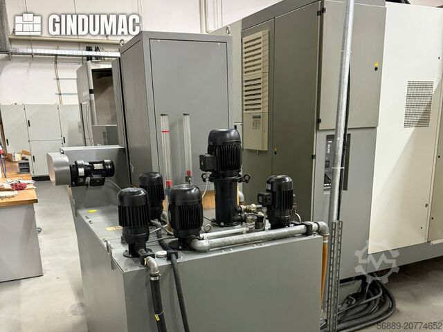 Uniwersalne centrum obróbcze DECKEL MAHO DMC 80 U hi-dyn