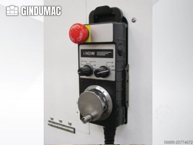 Vertical Machining Centre Optimum Optimill F150