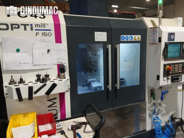 Vertical Machining Centre Optimum Optimill F150