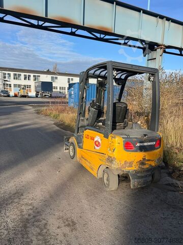 Electric 4-wheel forklift Jungheinrich EFG 425k GE120 470DZ