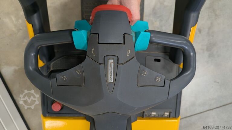 Handmatige palletwagen Jungheinrich ERE 120 17 115 51