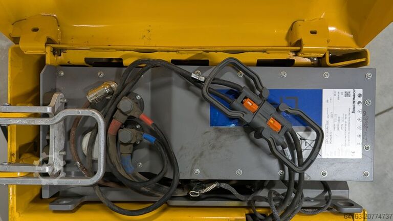 Electric Pallet Truck Jungheinrich ERE 120 17 115 51