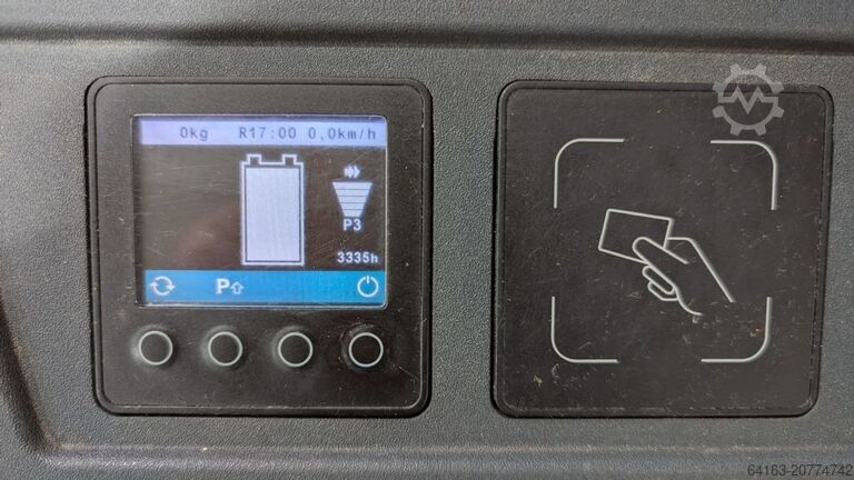 High Lift stacker Jungheinrich ERC 212 115 290 ZZ