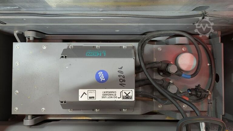 High Lift stacker Jungheinrich ERC 212 115 290 ZZ