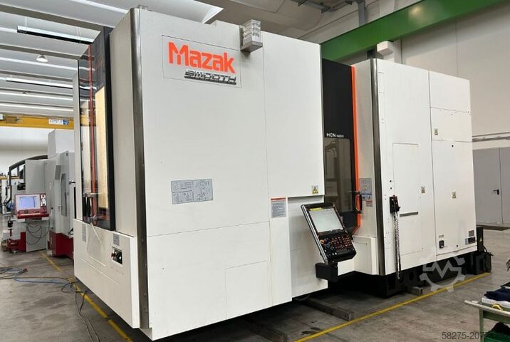 Machining Centres - Horizontal MAZAK HCN-6800
