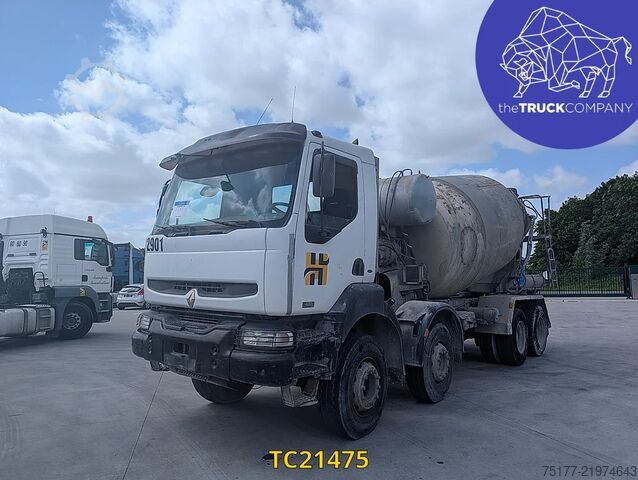 Mixer Renault Kerax 370