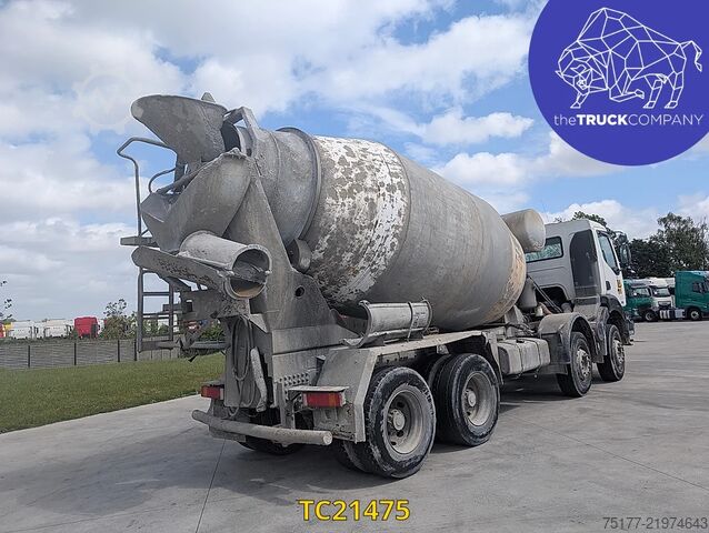 Mixer Renault Kerax 370